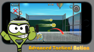 Padel Tennis Pro เวอร์ ทัวร์ screenshot 1
