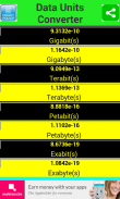 Data Units Converter screenshot 3