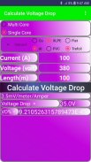 Voltage Drop Calculations screenshot 2