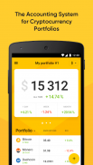 FinTab — Crypto Prices Portfolio Tracker screenshot 0