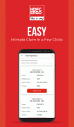HDFC ERGO Mobile App screenshot 1