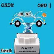 ELM327 OBD2 OBDit error codes diagnostic - spanish screenshot 1