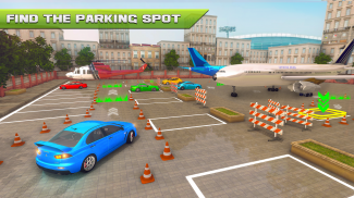 Car Airport - Parking Games screenshot 3