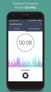 Sound Recorder screenshot 1