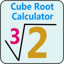 Maths Cube Root Calculator Icon
