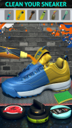 Sneaker Art 3d Sneak Shoe Game screenshot 1