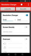 Screen Resolution Changer: Display Size & Density screenshot 4