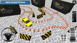 Hard Classic Car Parking Drive: New Car Games 2019 screenshot 5