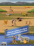 Pixel Links: ein entspanntes Einfärb-Puzzle-Spiel screenshot 5