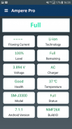 Ampere Meter Charger Monitor: Battery Current Test screenshot 2