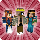 Skins Princess for Minecraft Icon