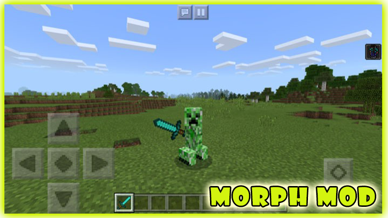 Morph Mod Minecraft APK for Android Download