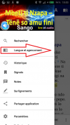 Sango et français Engl Swahili screenshot 3