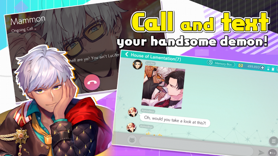 Obey Me Shall We Date Anime Dating Sim Game 4 7 13 Download Android Apk Aptoide