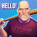 Calm Down Angry Neighbor Icon