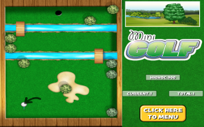 Mini Golf Per Bambini screenshot 1