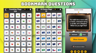 30in1 Trivia & Logo Quiz Game screenshot 2