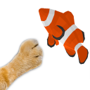 For cat - catch the fish 3D Icon