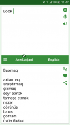 Azerbaijani - English Translat screenshot 2