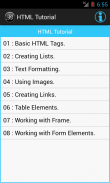 HTML Tutorial Programs screenshot 1