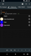 WebCode - html, css, js ide screenshot 15