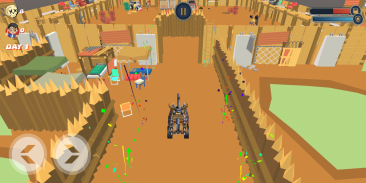 Zombie Land Rush screenshot 3