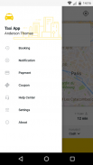 Taxi App - Material UI Template screenshot 0