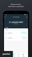 Particl Copay screenshot 0