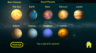 Solar System - The Planets 3D screenshot 1