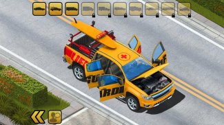 Kids Vehicles: Emergency Lite screenshot 1