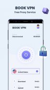 Book VPN - Proxy Servers VPN screenshot 1