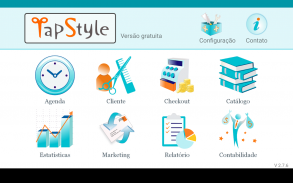 TapStyle para cabeleireiros screenshot 16