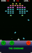 The Zoidians Invaders screenshot 2