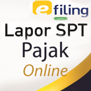 Lapor SPT Pajak Tahunan eFiling screenshot 0