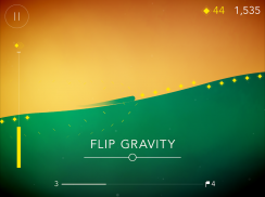 Free flowing infinite runner - FLO Game screenshot 1