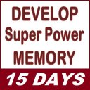 Develop Super Power Memory - In 15 Days Icon