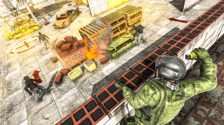 City Commando Shooter 3D 2019: Call Of IGI screenshot 1