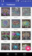 Kolam Rangoli Designs screenshot 1