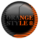 Orange Icon Pack Style 8 ✨Free✨