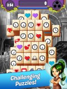 Mahjong Mystery Adventure: Monster Mania screenshot 2