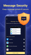 NoxAppLock - Protect Video, Photo, Chat & Privacy screenshot 1