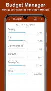 Budget Planner - Money Manager - Expense Tracker screenshot 2