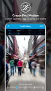 स्लो मोशन विडियो बनाने वाला: फास्ट स्लो-मो वीडियो screenshot 0