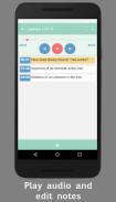 Audio Note screenshot 6