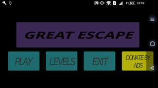 Great Escape screenshot 0