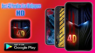 4D Parallax Live Wallpapers HD screenshot 6