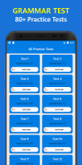 English Grammar Learn & Test screenshot 2
