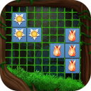 Tetris Puzzle Block in the Night Spirit Forest Icon