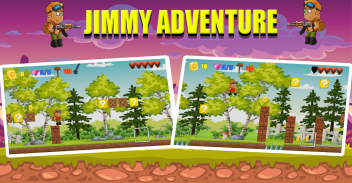 Jimmy Adventure screenshot 1