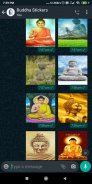Buddha Purnima Stickers For WhatsApp - WAStickers screenshot 1